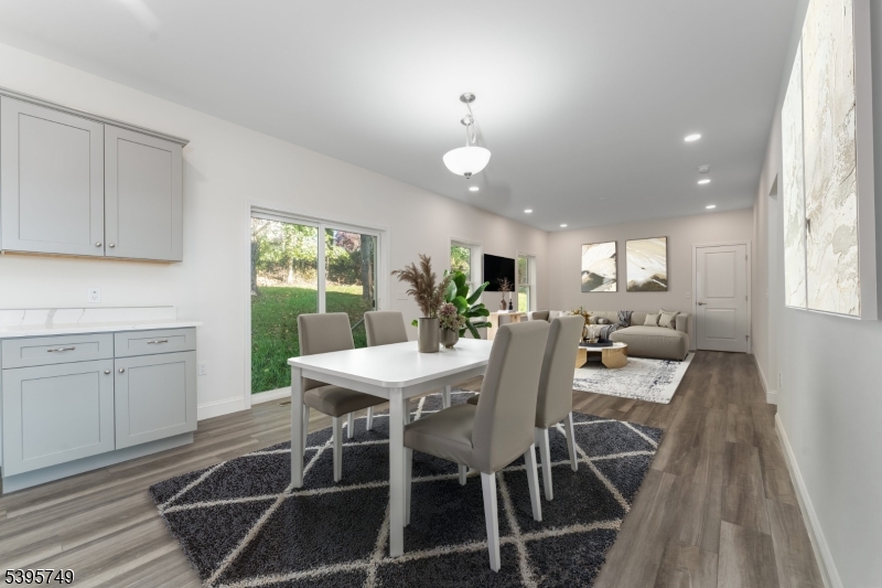 9 Heather Hill Road Washington, NJ 07882 - Photo 18 of 29 a view of a dining room with furniture