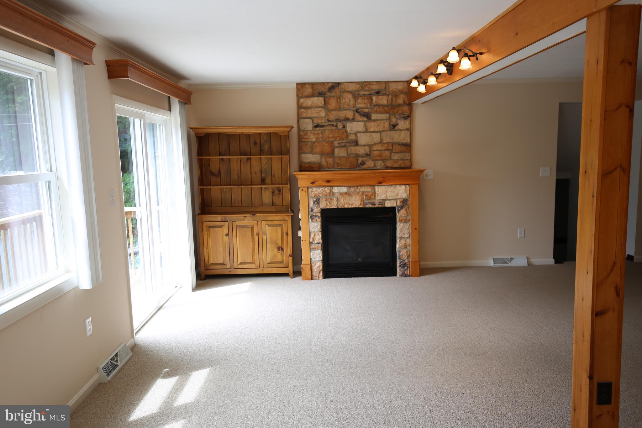 381 Ridge Avenue Ephrata, PA 17522 - Photo 6 of 29 Living Room with Gas Fireplace