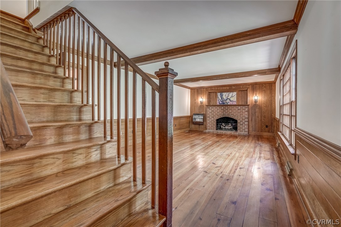 4110 Poplar Grove Road Midlothian, VA 23112 - Photo 13 of 33 Rear Staircase