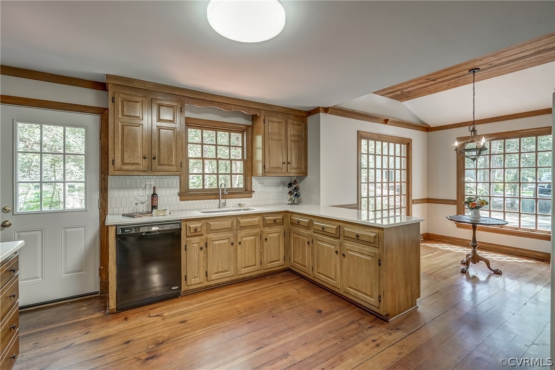 4110 Poplar Grove Road Midlothian, VA 23112 - Photo 16 of 33 Kitchen with Morning room