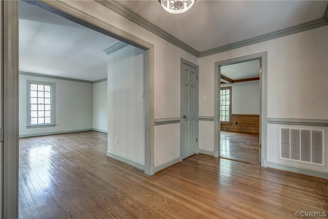 Formal Living room and doorway to the Family room