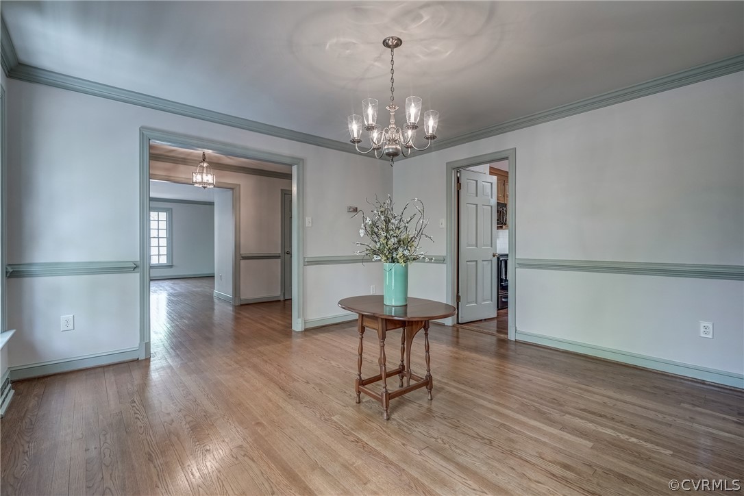 4110 Poplar Grove Road Midlothian, VA 23112 - Photo 9 of 33 Formal Dining room
