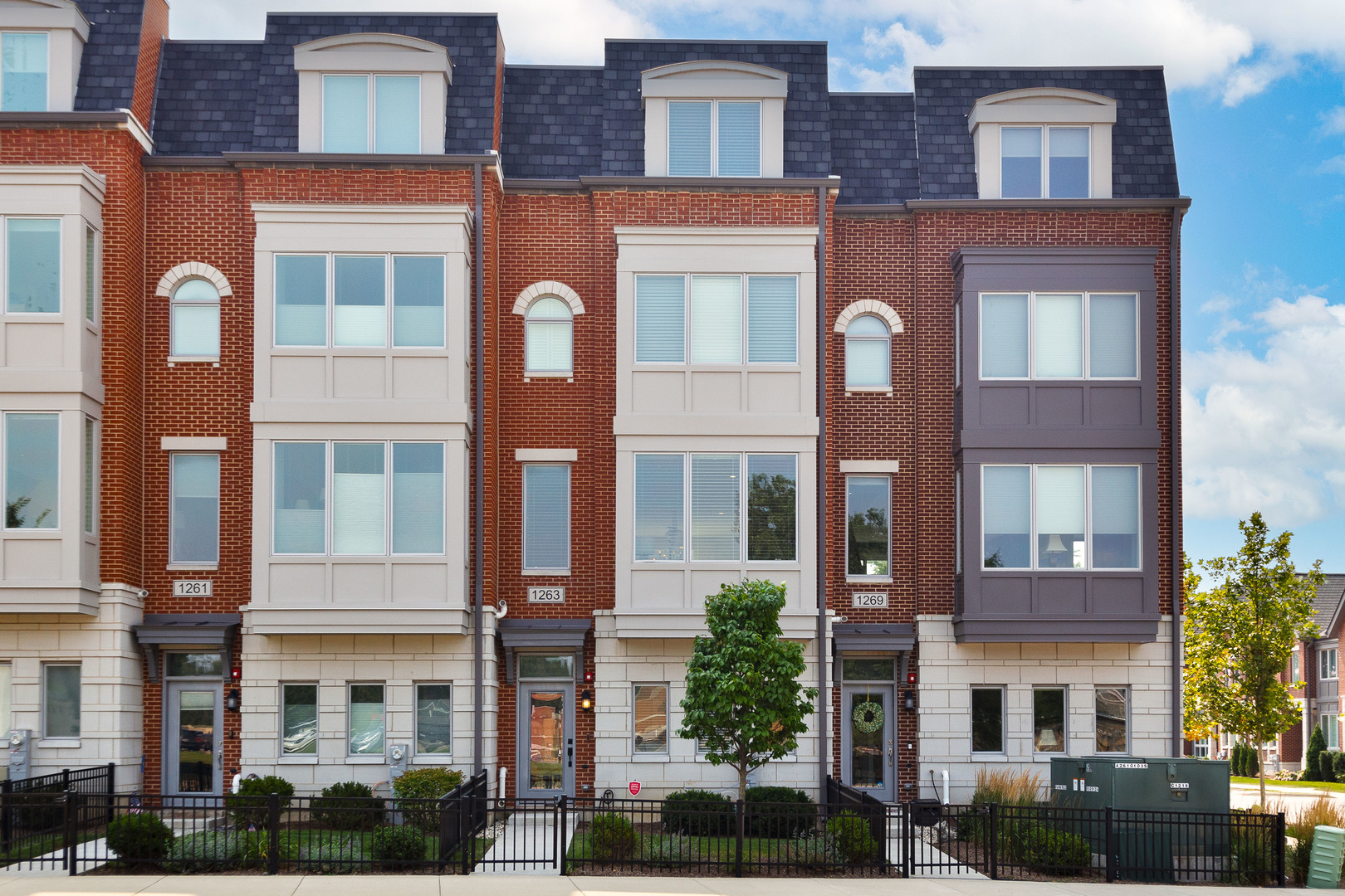 1263 Shermer Road Northbrook, IL 60062 - Photo 2 of 33 front view of an apartment building