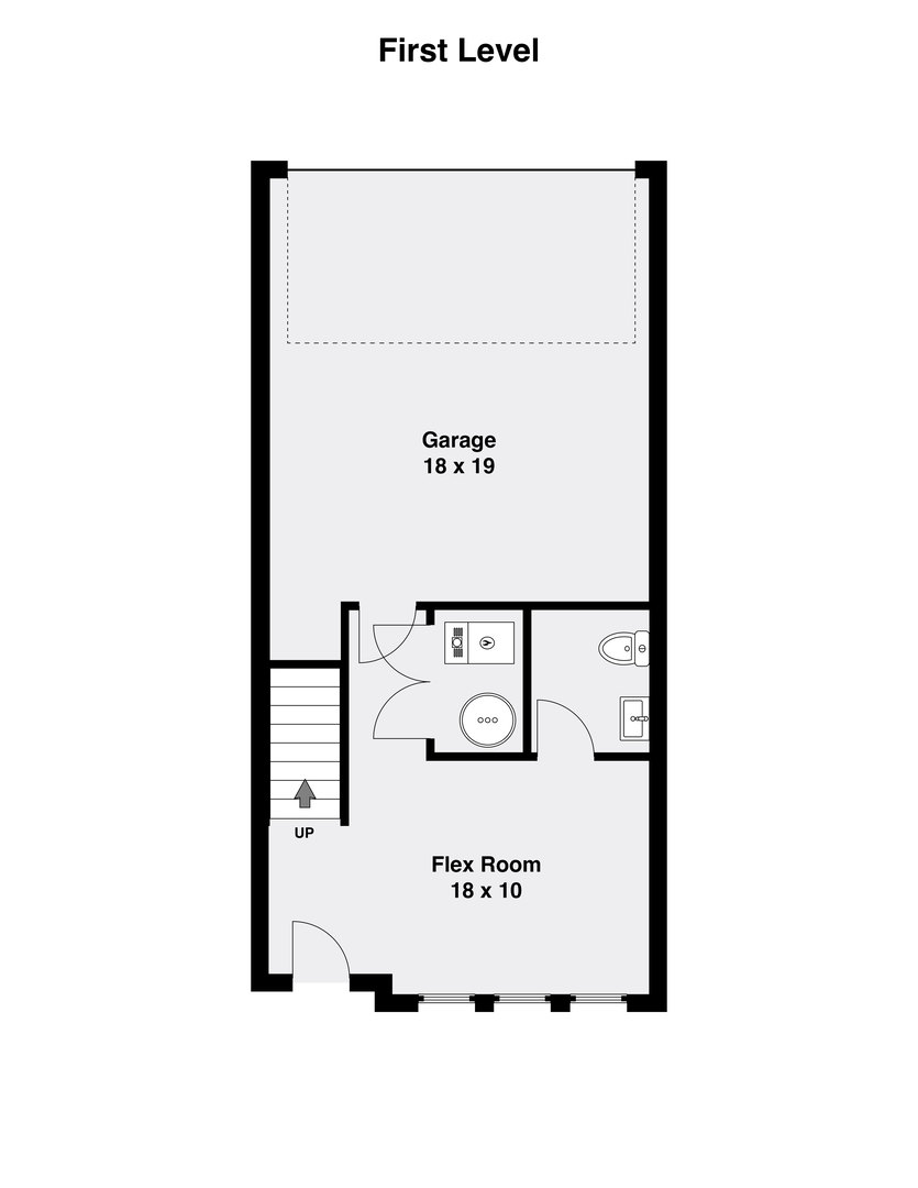 1263 Shermer Road Northbrook, IL 60062 - Photo 30 of 33 a picture of a wall with a white wall