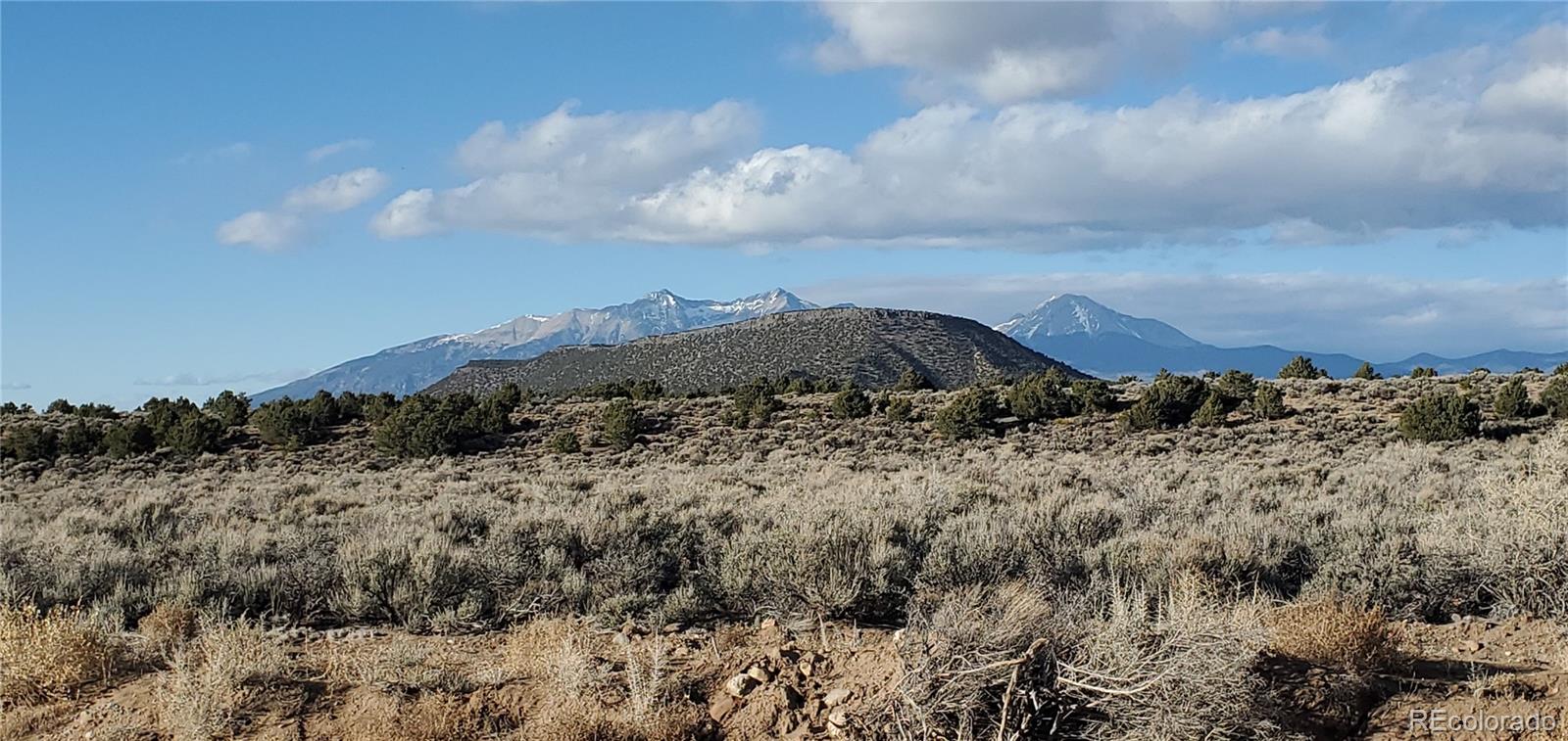 Lot 1043 Leeway Road Fort Garland, CO 81133 - Photo 6 of 8 a view of a dry field