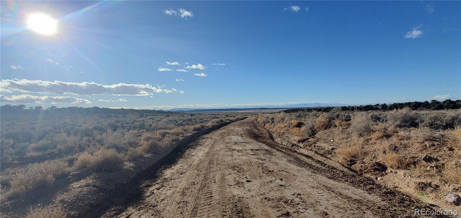 Lot 1043 Leeway Road Fort Garland, CO 81133 - Photo 7 of 8 a view of roof with mountain
