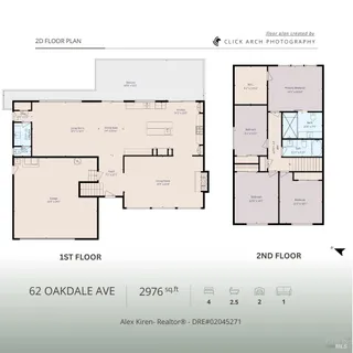 $2,149,000 | 62 Oakdale Avenue, San Rafael, CA 94901