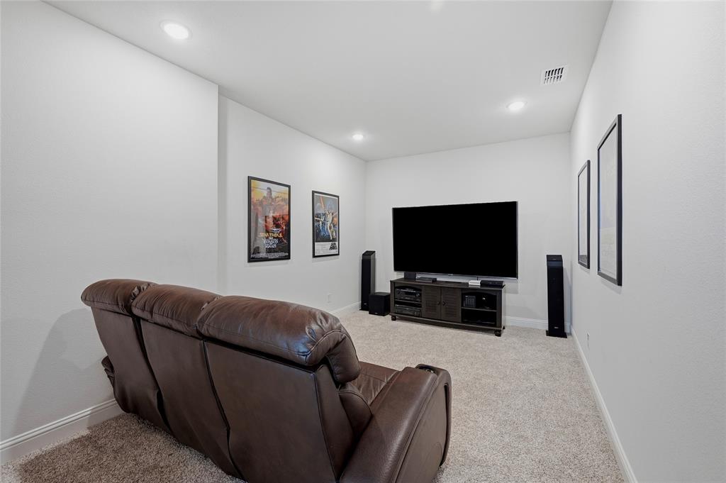 864 Shadow Valley Road Whitesboro, TX 76273 - Photo 31 of 40 Media room