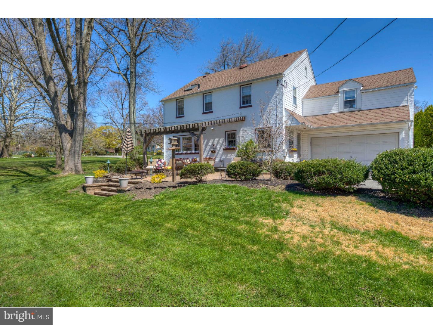 3054 Sulgrave Road Ardmore, PA 19003 - Photo 18 of 19 Exterior Back