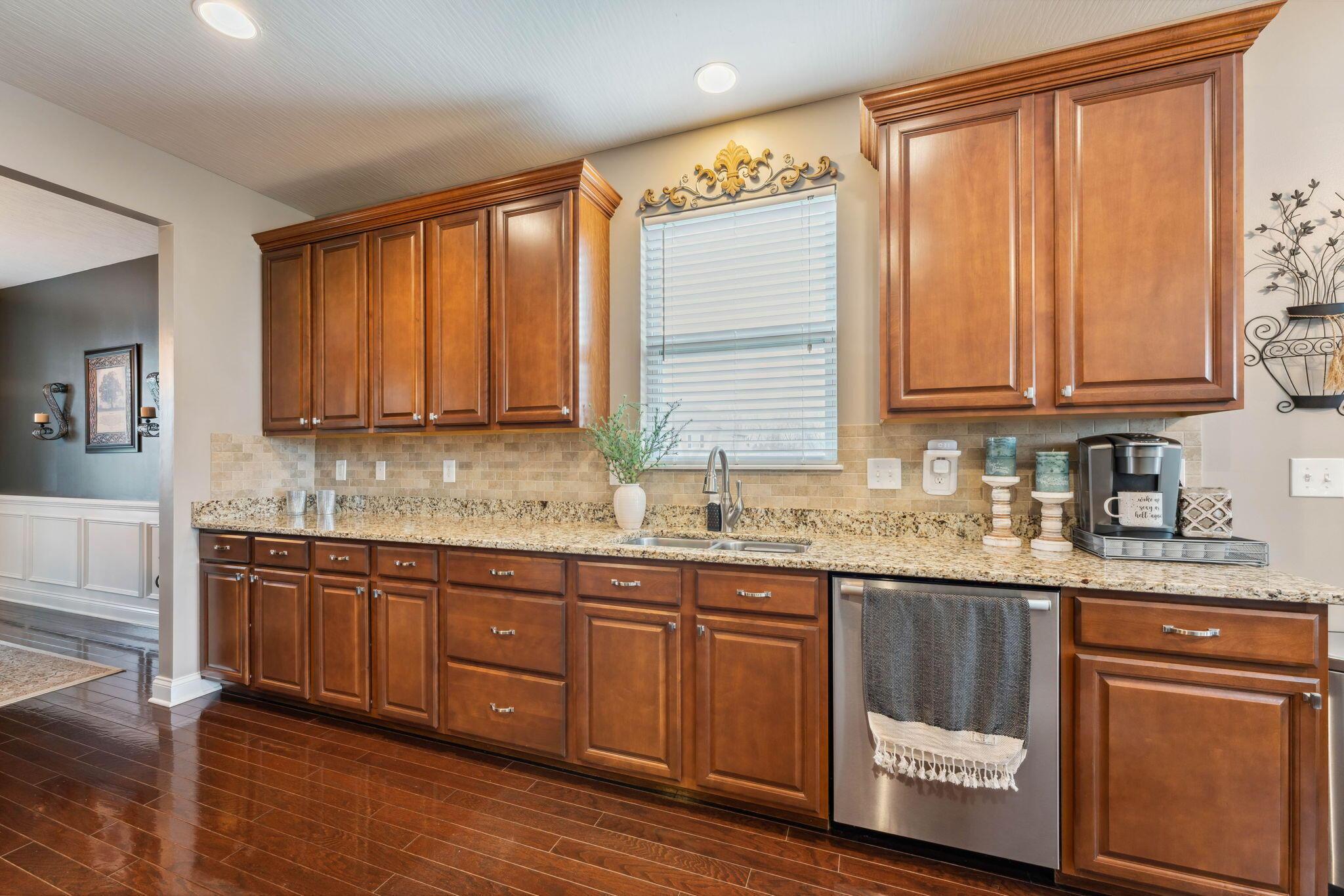 202 Bluegrass Way Ostrander, OH 43061 - Photo 18 of 72 Kitchen