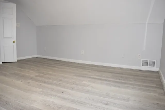 a close view of water heater