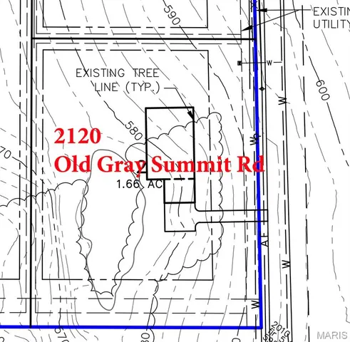 $130,000 | 2120 Old Gray Summit Road, Pacific, MO 63069