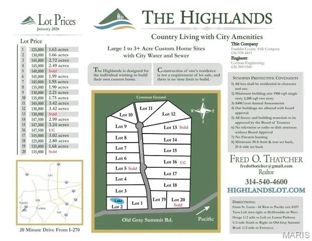 $130,000 | 667 9 Highlands Road, Pacific, MO 63069