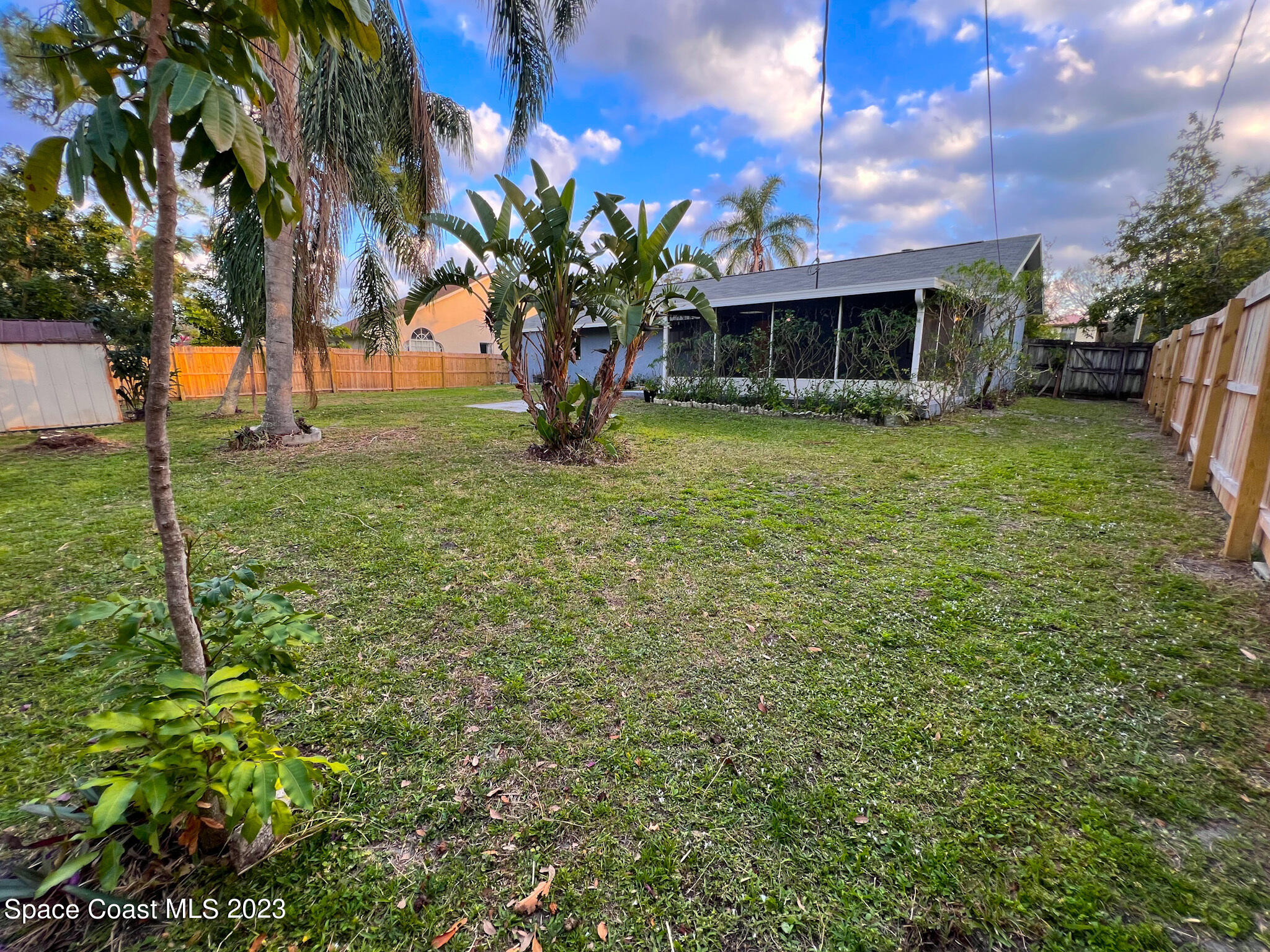 411 Trier Road Northwest Palm Bay, FL 32907 - Photo 22 of 24 Back