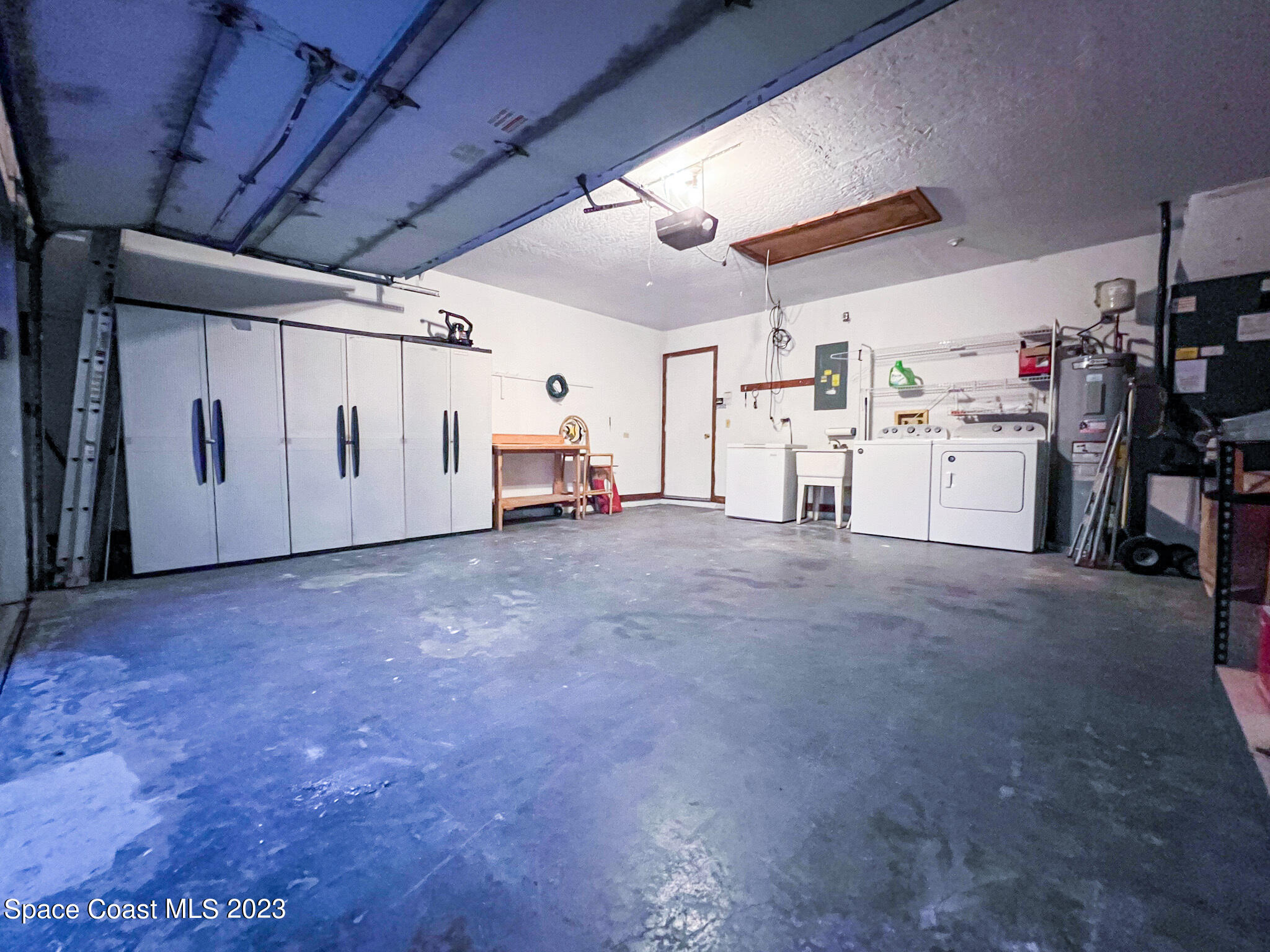 411 Trier Road Northwest Palm Bay, FL 32907 - Photo 24 of 24 Garage