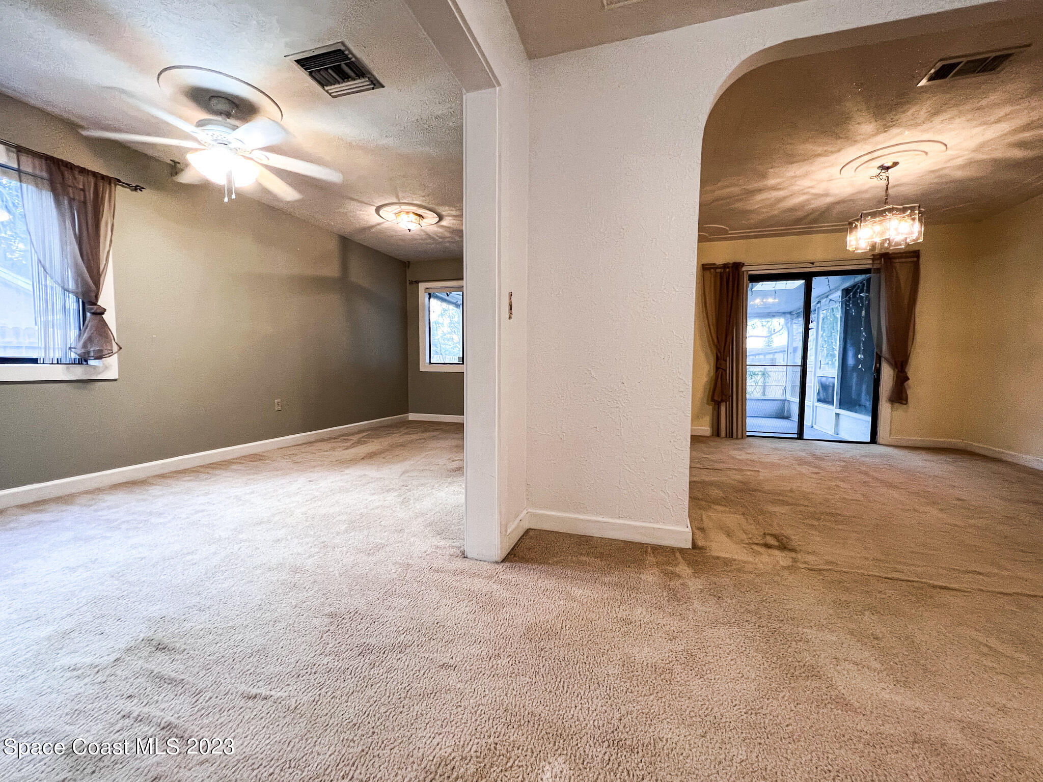 411 Trier Road Northwest Palm Bay, FL 32907 - Photo 9 of 24 Den/Dining
