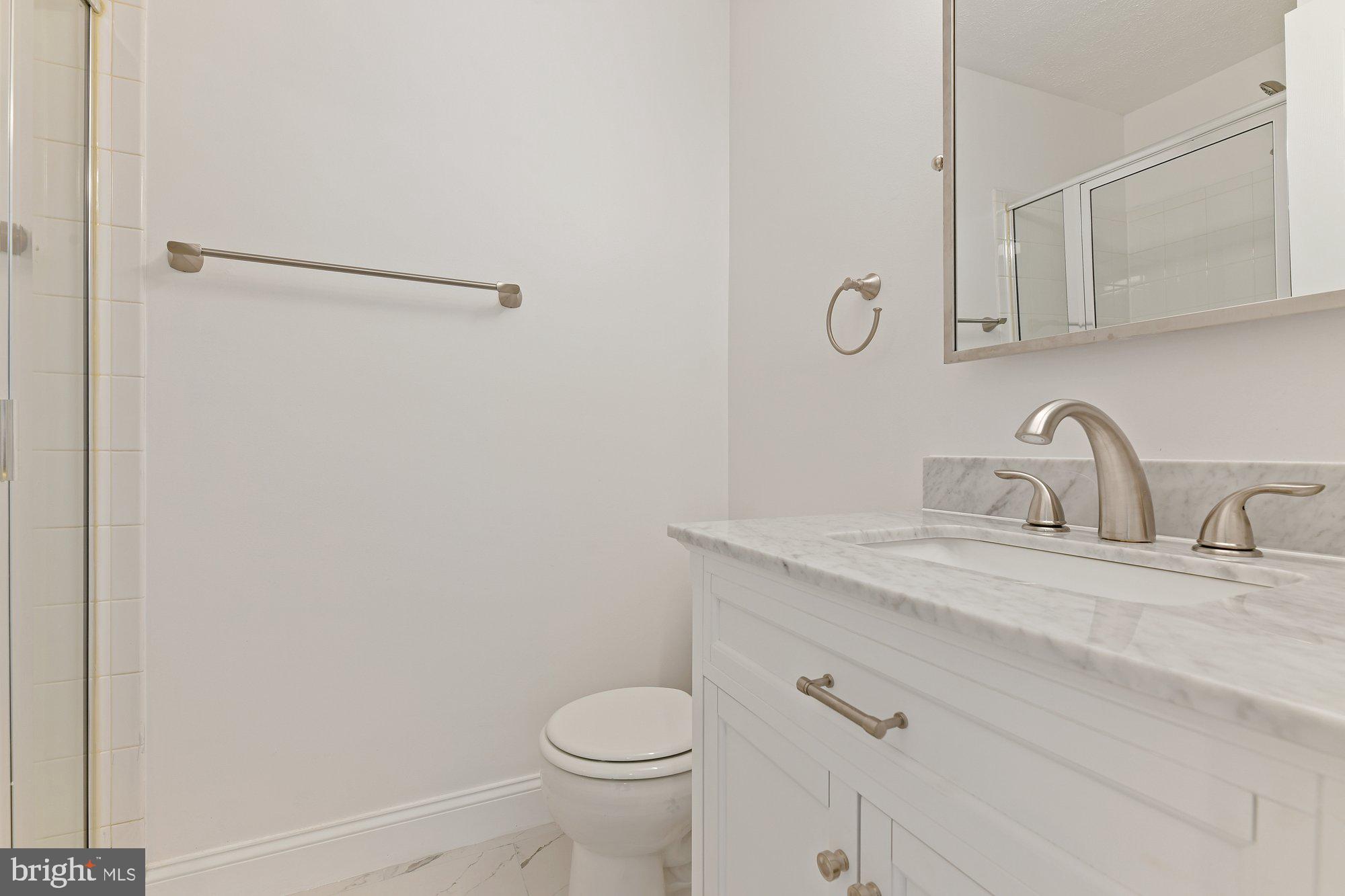 827 Middle River Road Baltimore, MD 21220 - Photo 22 of 29 Full bathroom on lower level