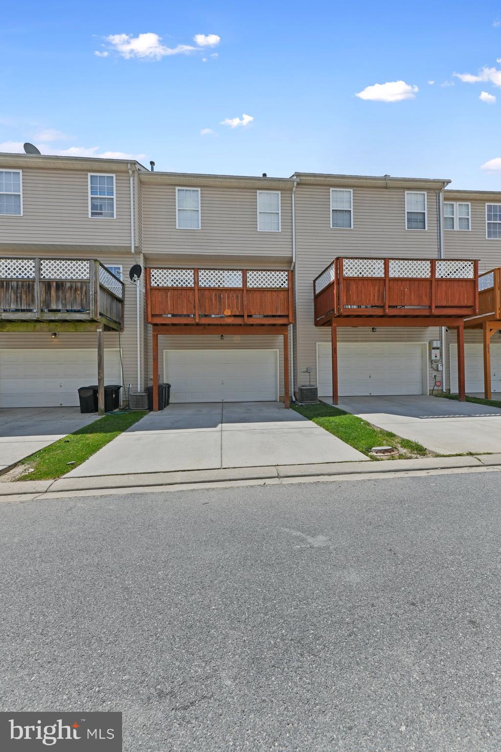 827 Middle River Road Baltimore, MD 21220 - Photo 26 of 29 Exterior rear view of home