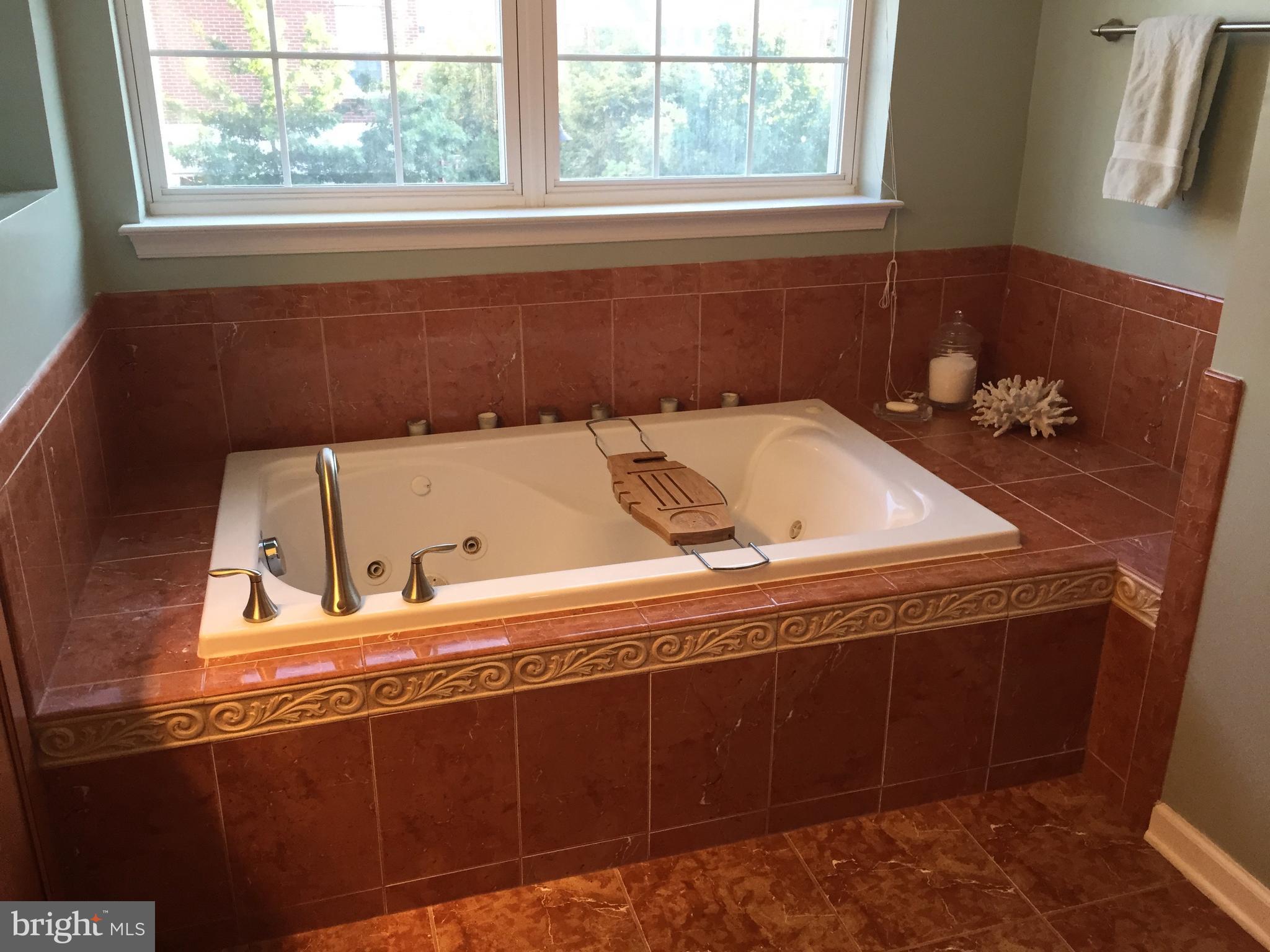 12432 Liberty Bridge Road, Unit A Fairfax, VA 22033 - Photo 11 of 14 a bathroom with a bathtub and a window