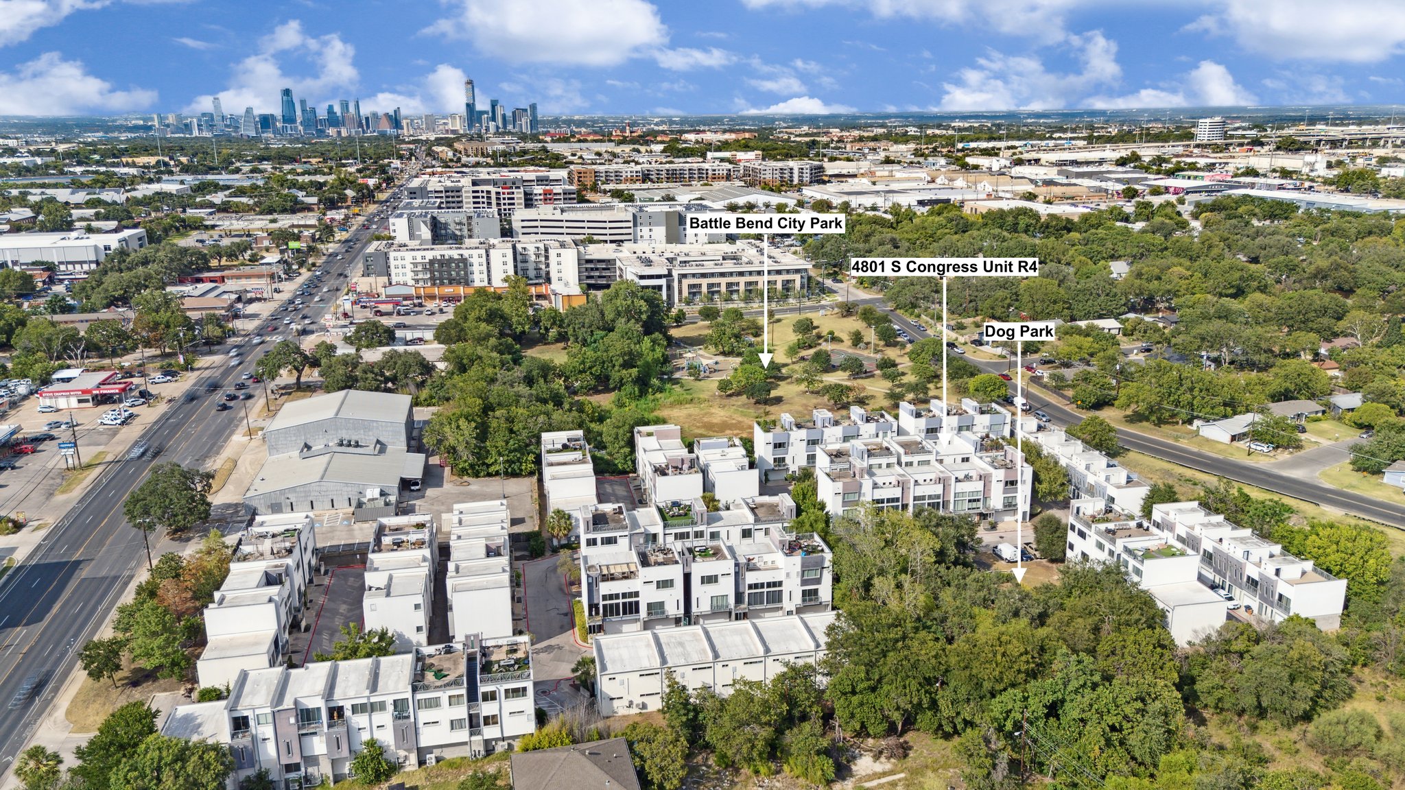 4801 South Congress Avenue, Unit R4 Austin, TX 78745 - Photo 1 of 1 Awesome Location