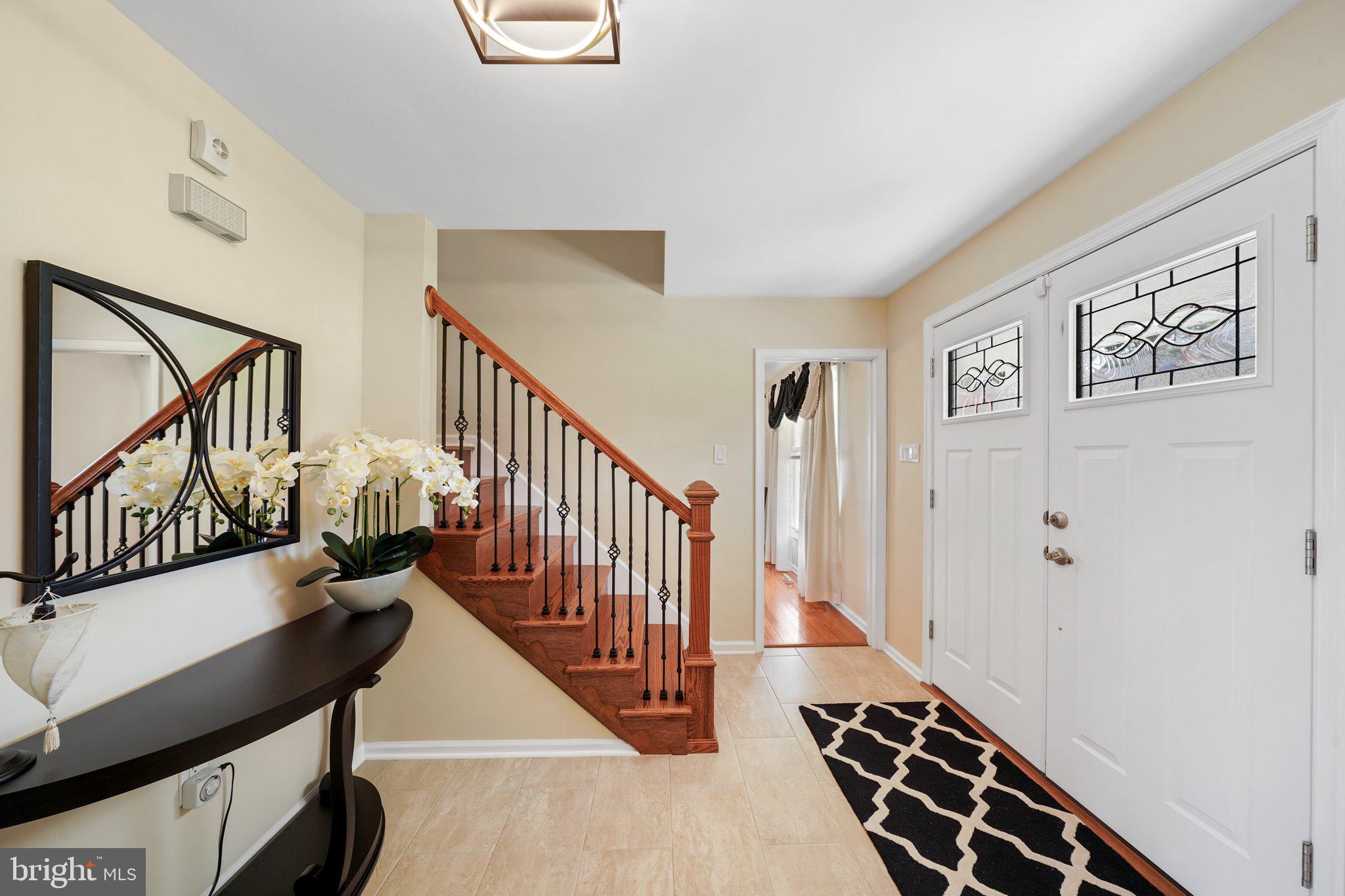 839 Pheasant Run Road West Chester, PA 19382 - Photo 3 of 61 Foyer with new stairs and railings