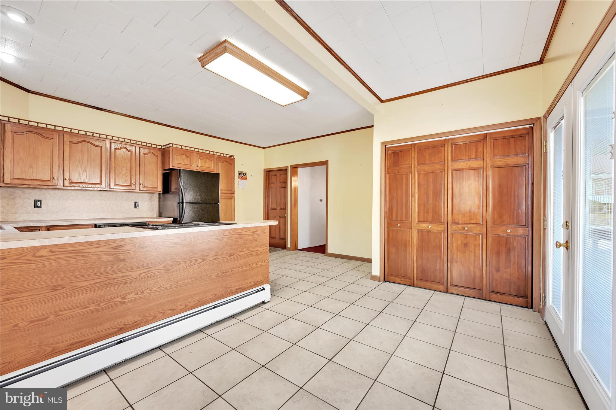 283 South Tulpehocken Street Pine Grove, PA 17963 - Photo 14 of 35 a view of kitchen with refrigerator cabinets and a sink