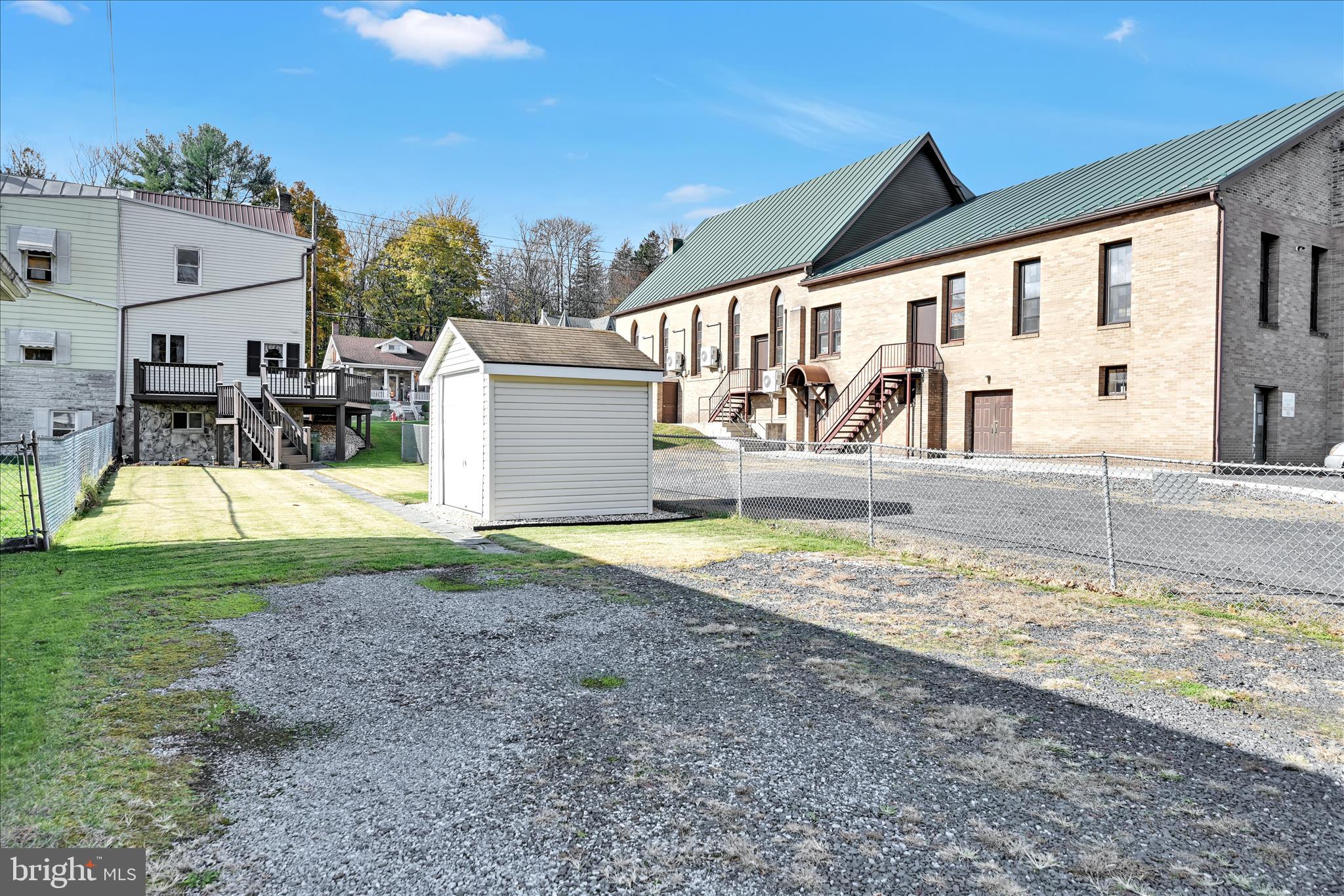 283 South Tulpehocken Street Pine Grove, PA 17963 - Photo 27 of 35 a view of a backyard