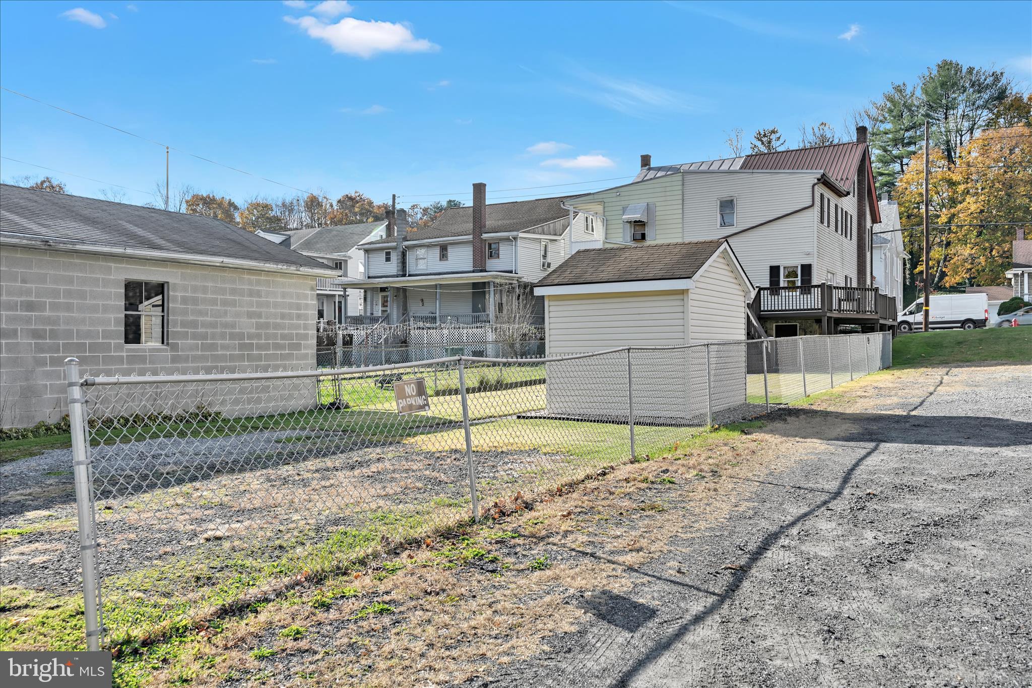283 South Tulpehocken Street Pine Grove, PA 17963 - Photo 28 of 35 a house view with a backyard space