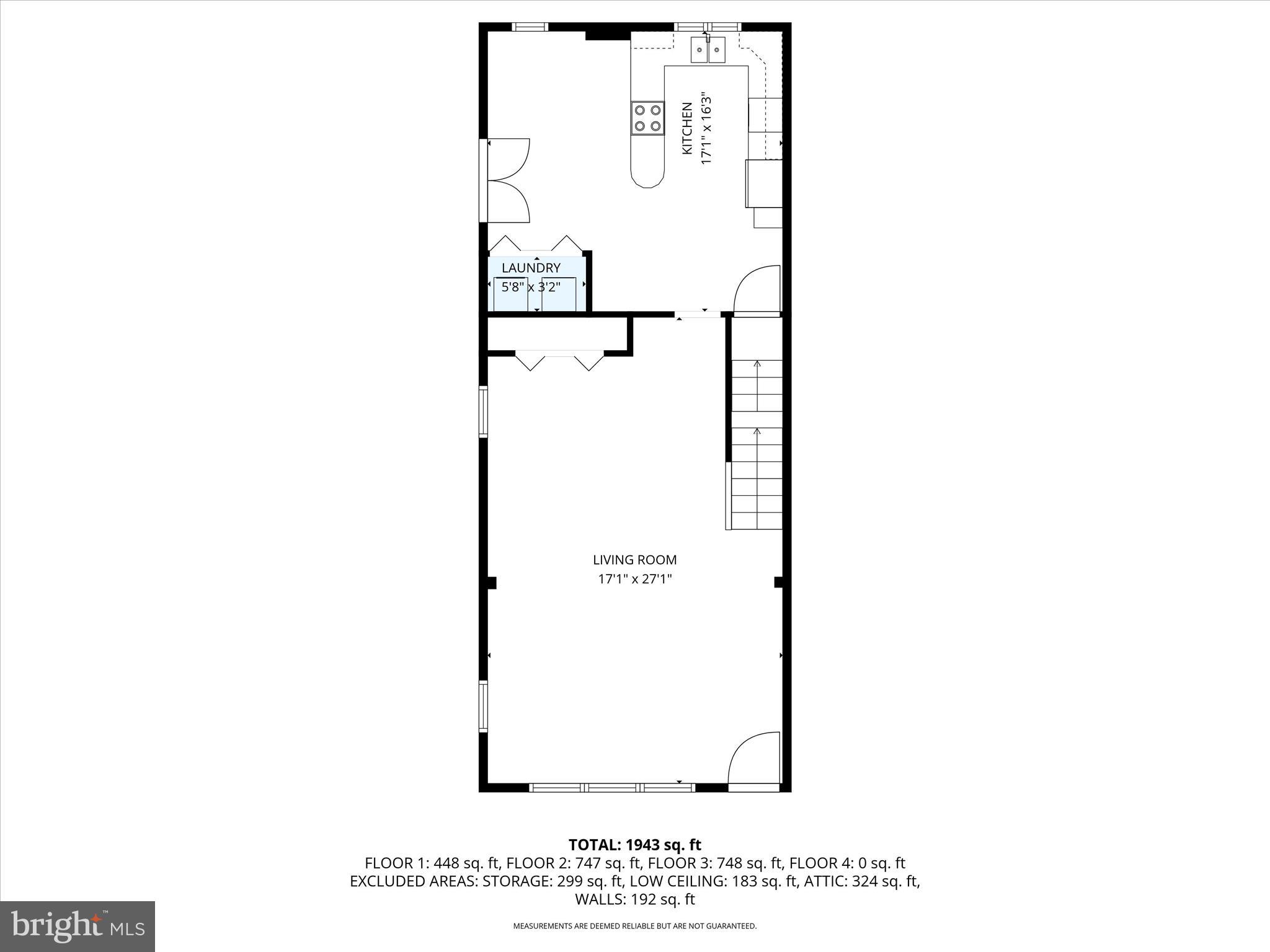 283 South Tulpehocken Street Pine Grove, PA 17963 - Photo 32 of 35 a picture of floor plan