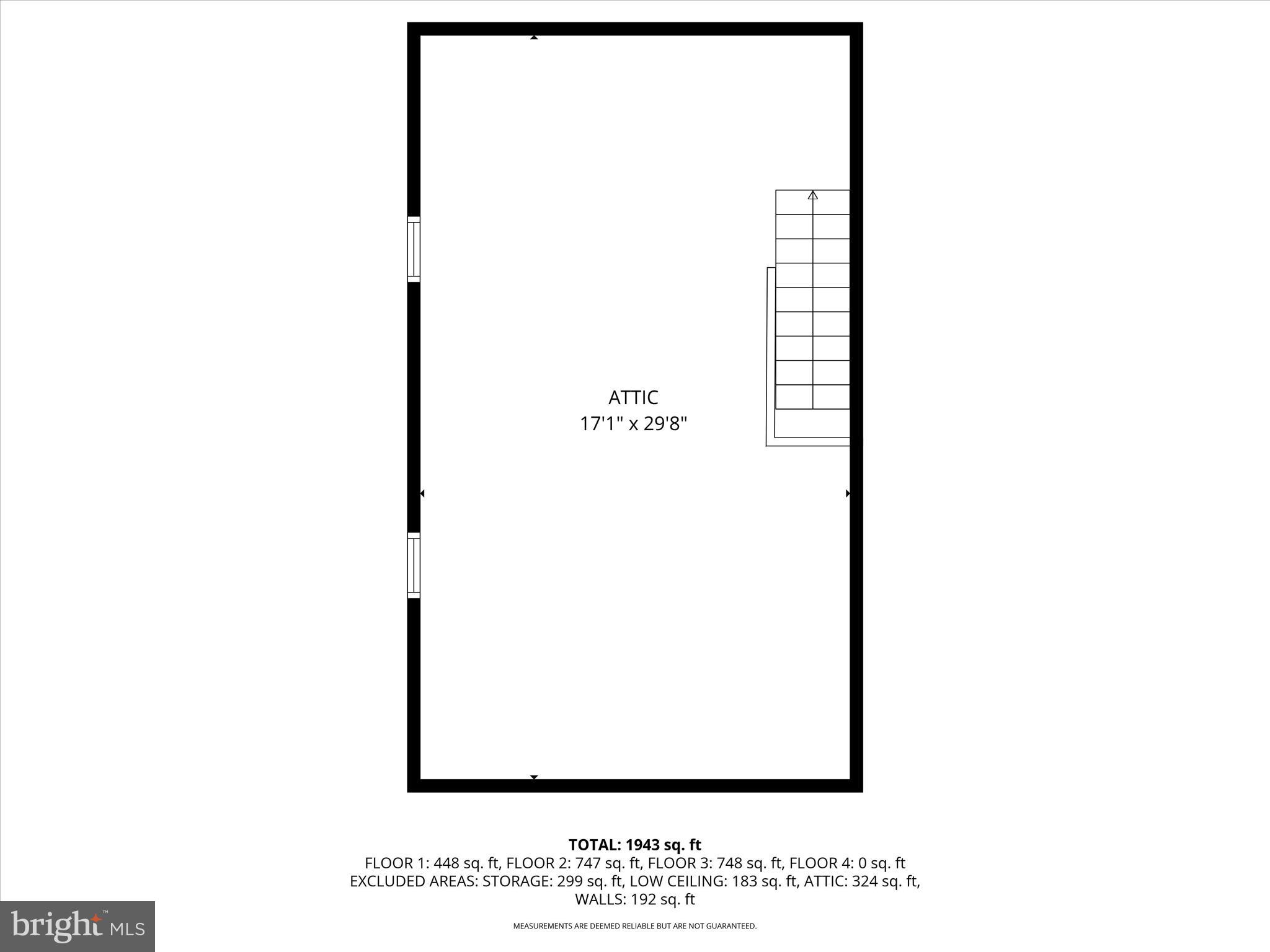283 South Tulpehocken Street Pine Grove, PA 17963 - Photo 34 of 35 a picture of a floor plan