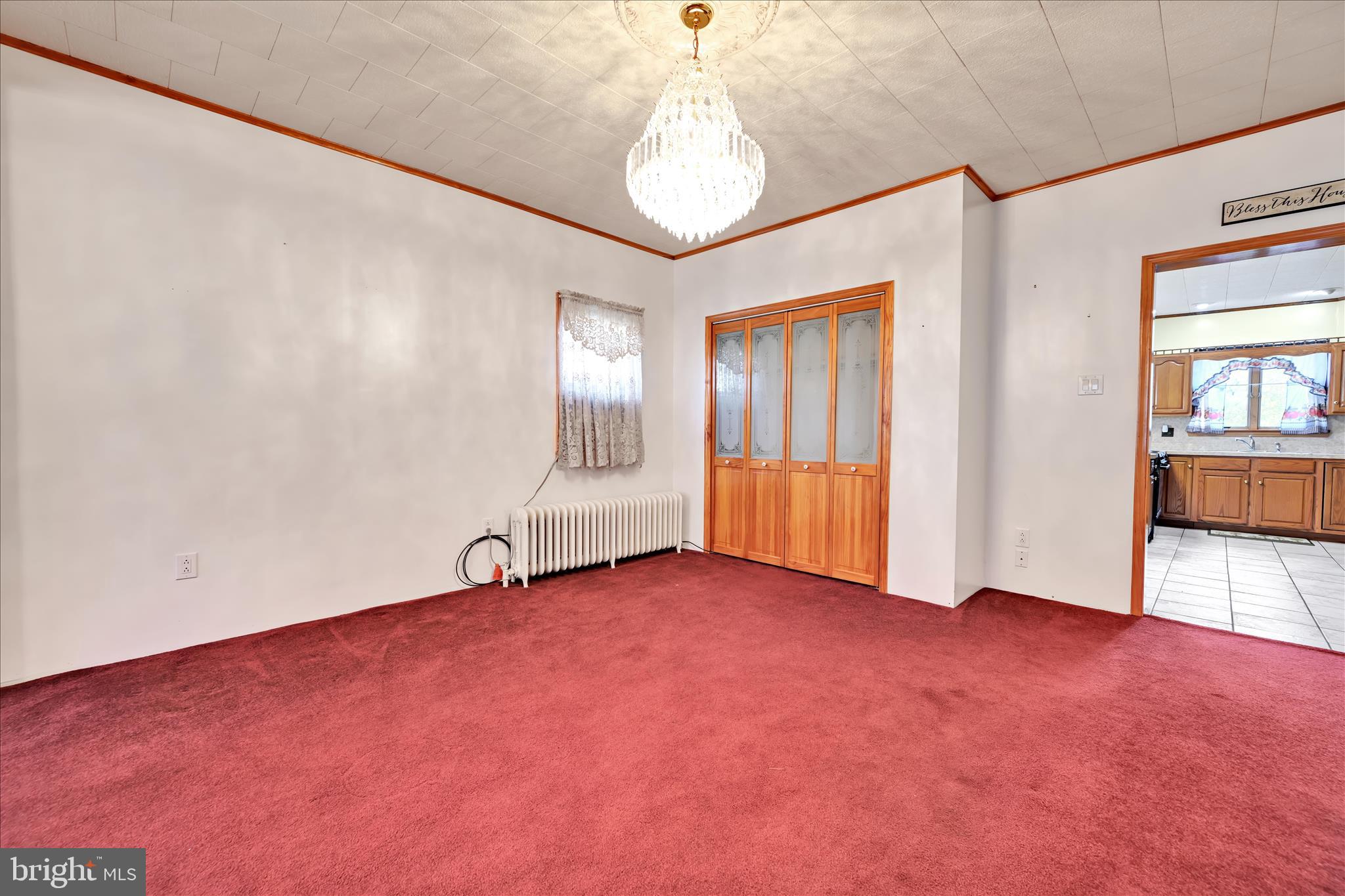 283 South Tulpehocken Street Pine Grove, PA 17963 - Photo 8 of 35 a view of an empty room with a window