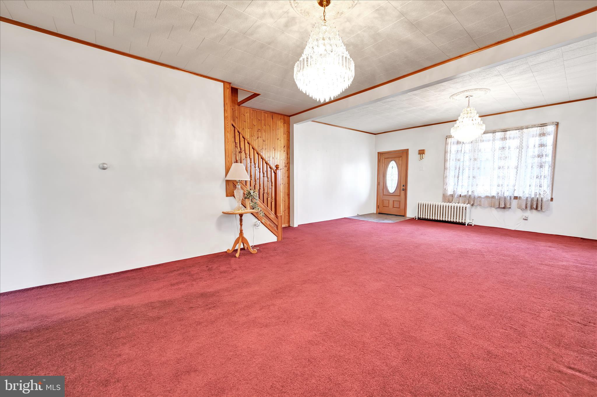 283 South Tulpehocken Street Pine Grove, PA 17963 - Photo 9 of 35 wooden floor in an empty room with a window
