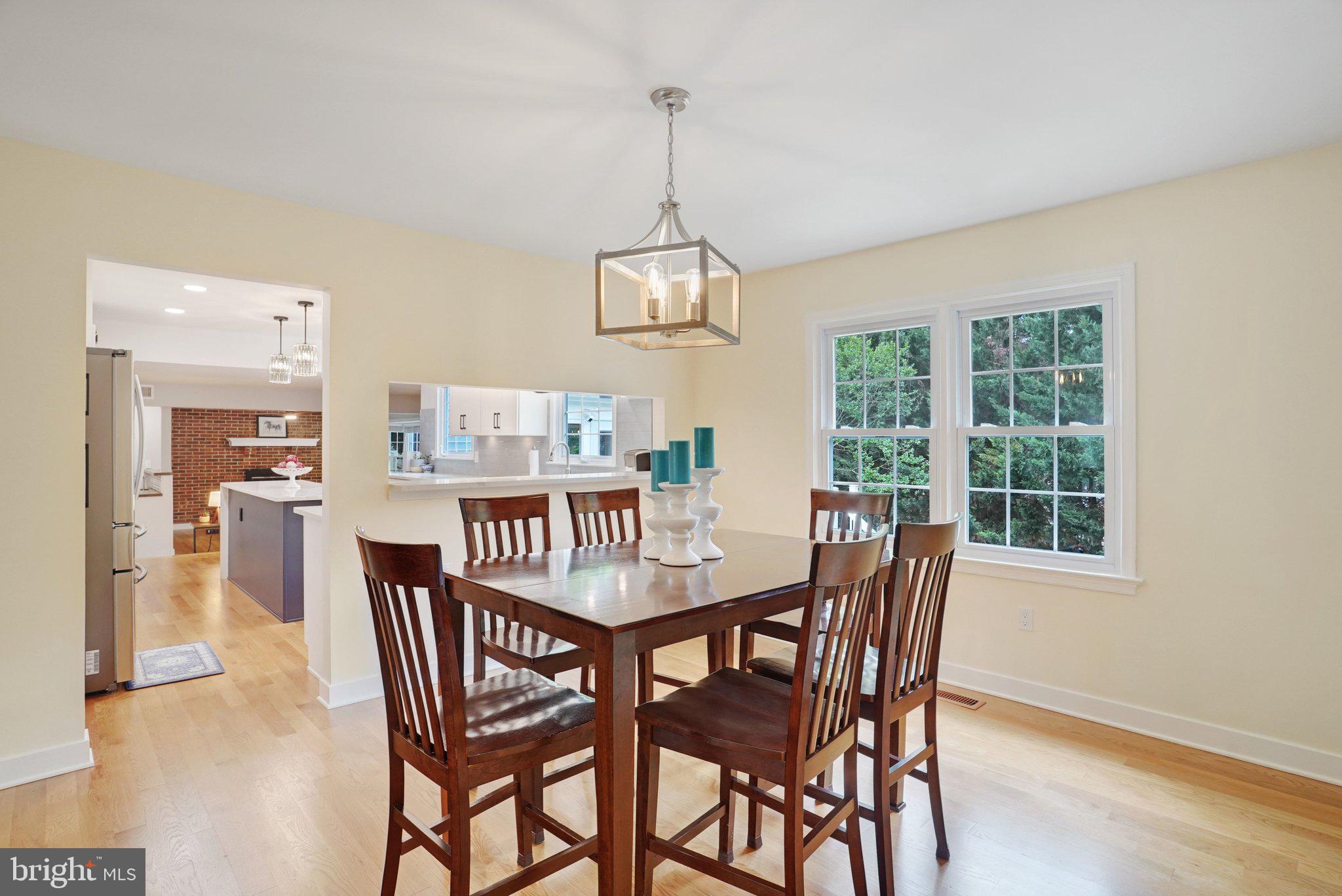 7628 Gralnick Place Springfield, VA 22153 - Photo 11 of 60 View from Dining Room