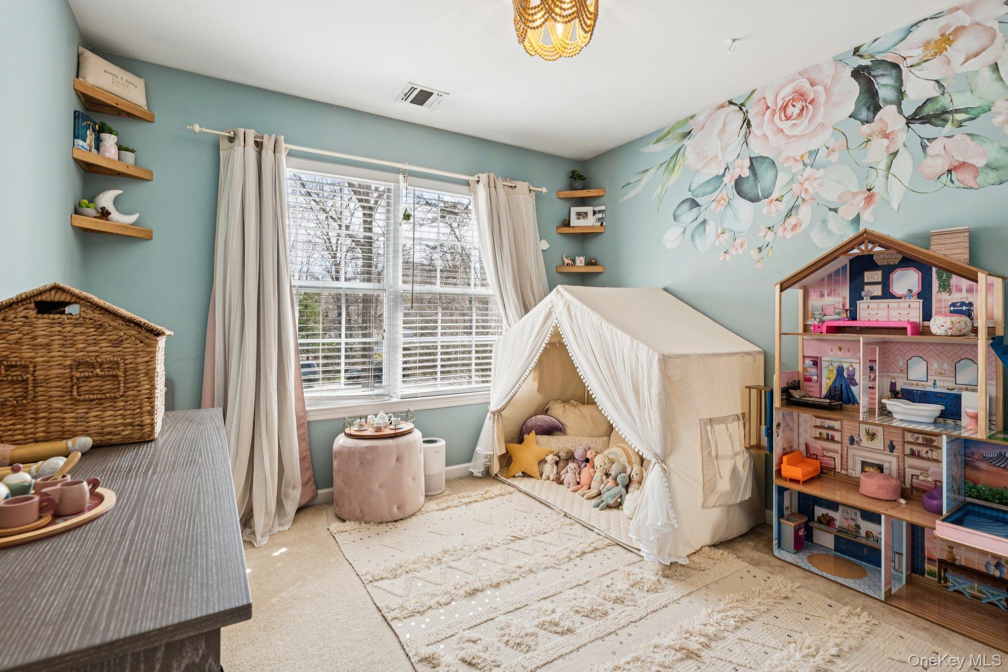 4 Clinton Avenue Bellport, NY 11713 - Photo 22 of 34 a bedroom with furniture and a bed