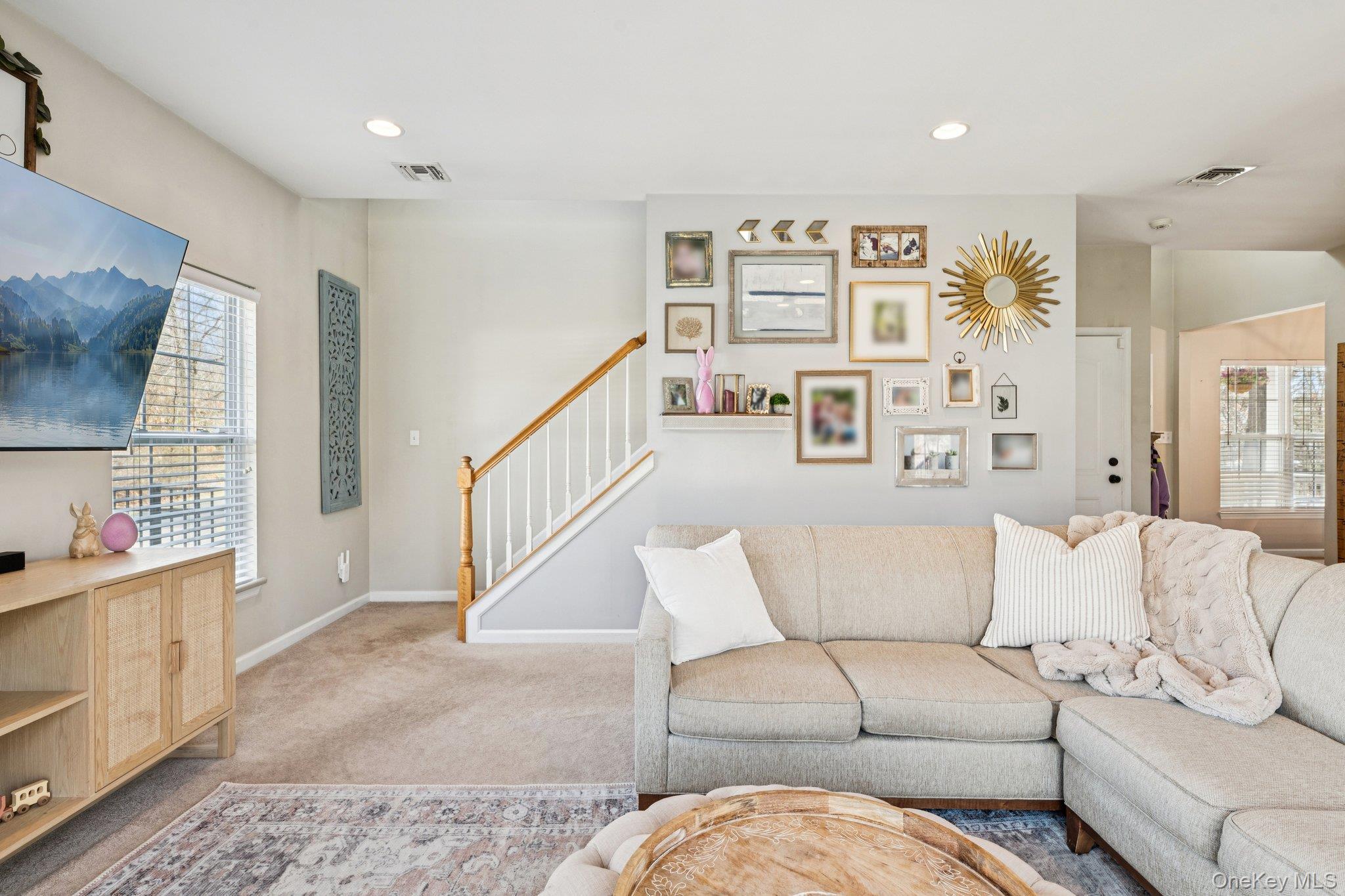 4 Clinton Avenue Bellport, NY 11713 - Photo 10 of 34 a living room with furniture and a window