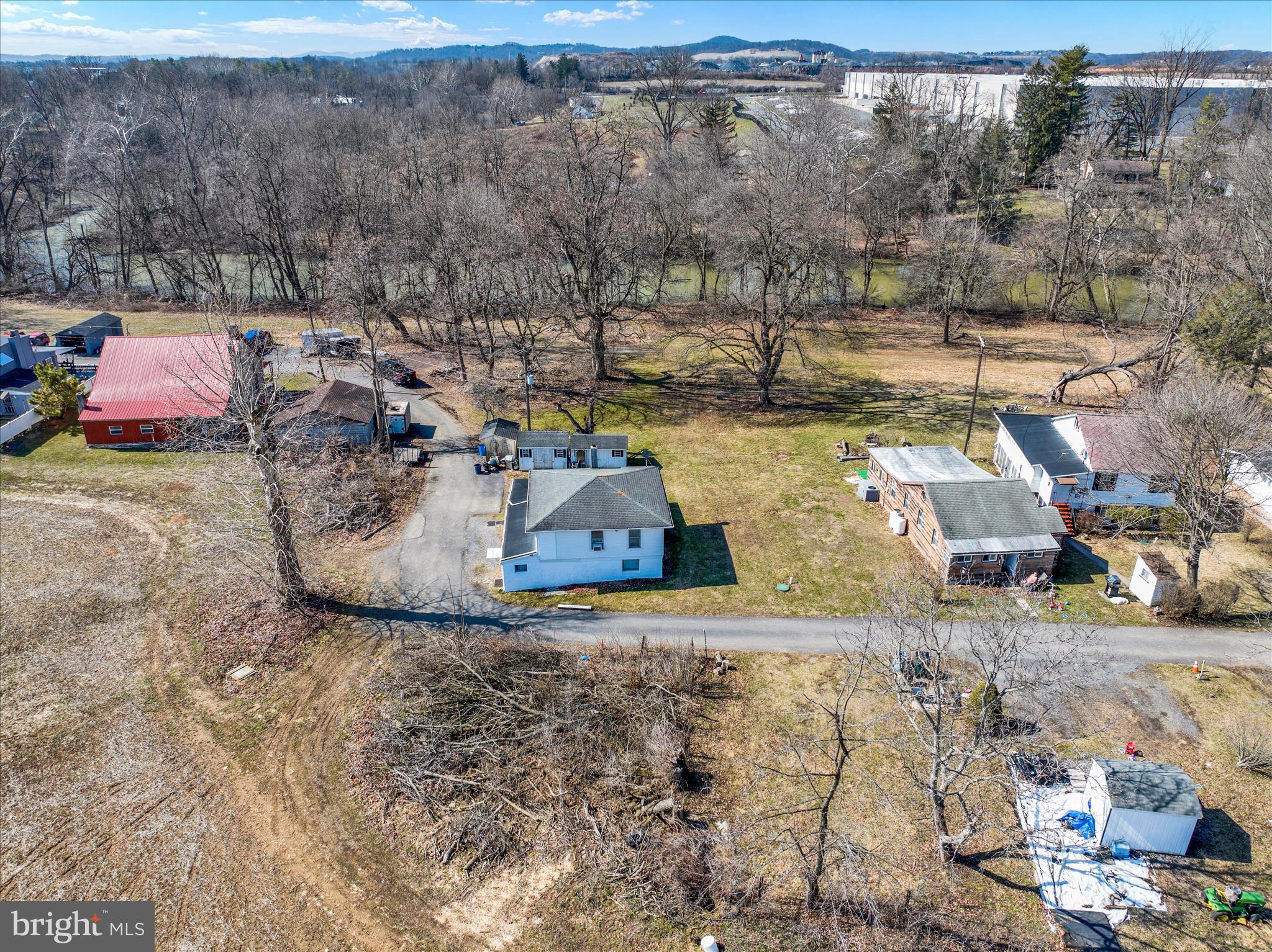1086 Heffner Lane Reading, PA 19605 - Photo 3 of 44 an aerial view of a house with a yard
