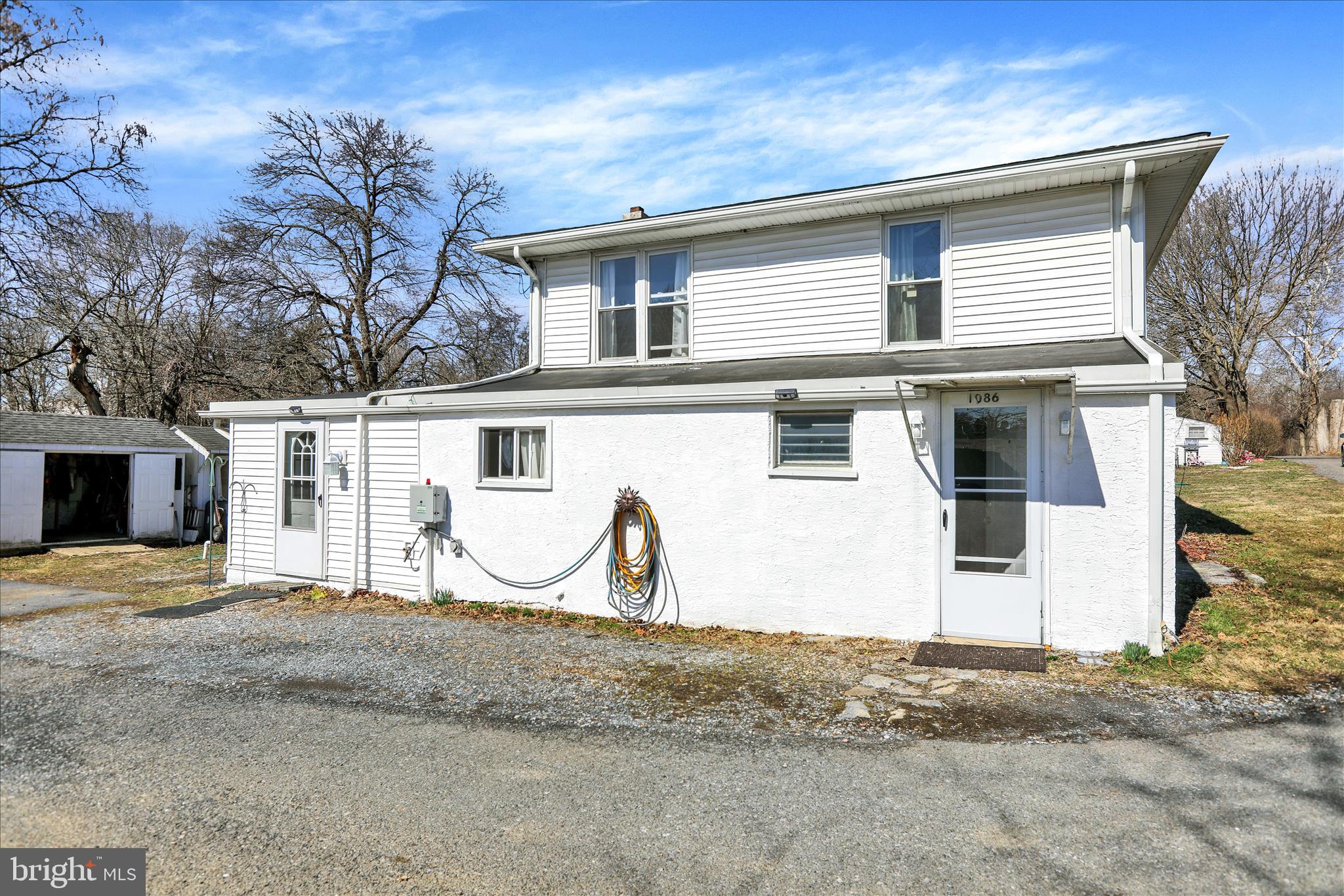 1086 Heffner Lane Reading, PA 19605 - Photo 9 of 44 a front view of a house with a yard