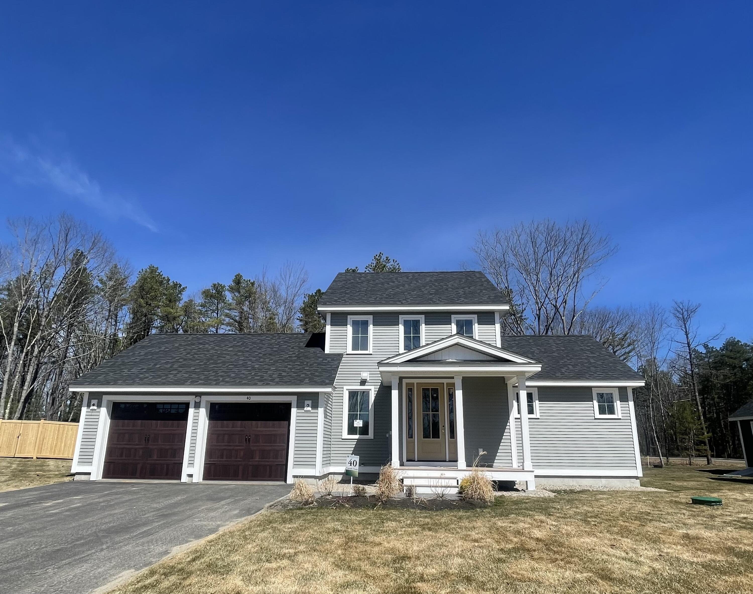 40 Cascade Circle, Unit 33 Kennebunk, ME 04043 - Photo 1 of 33 Front Exterior