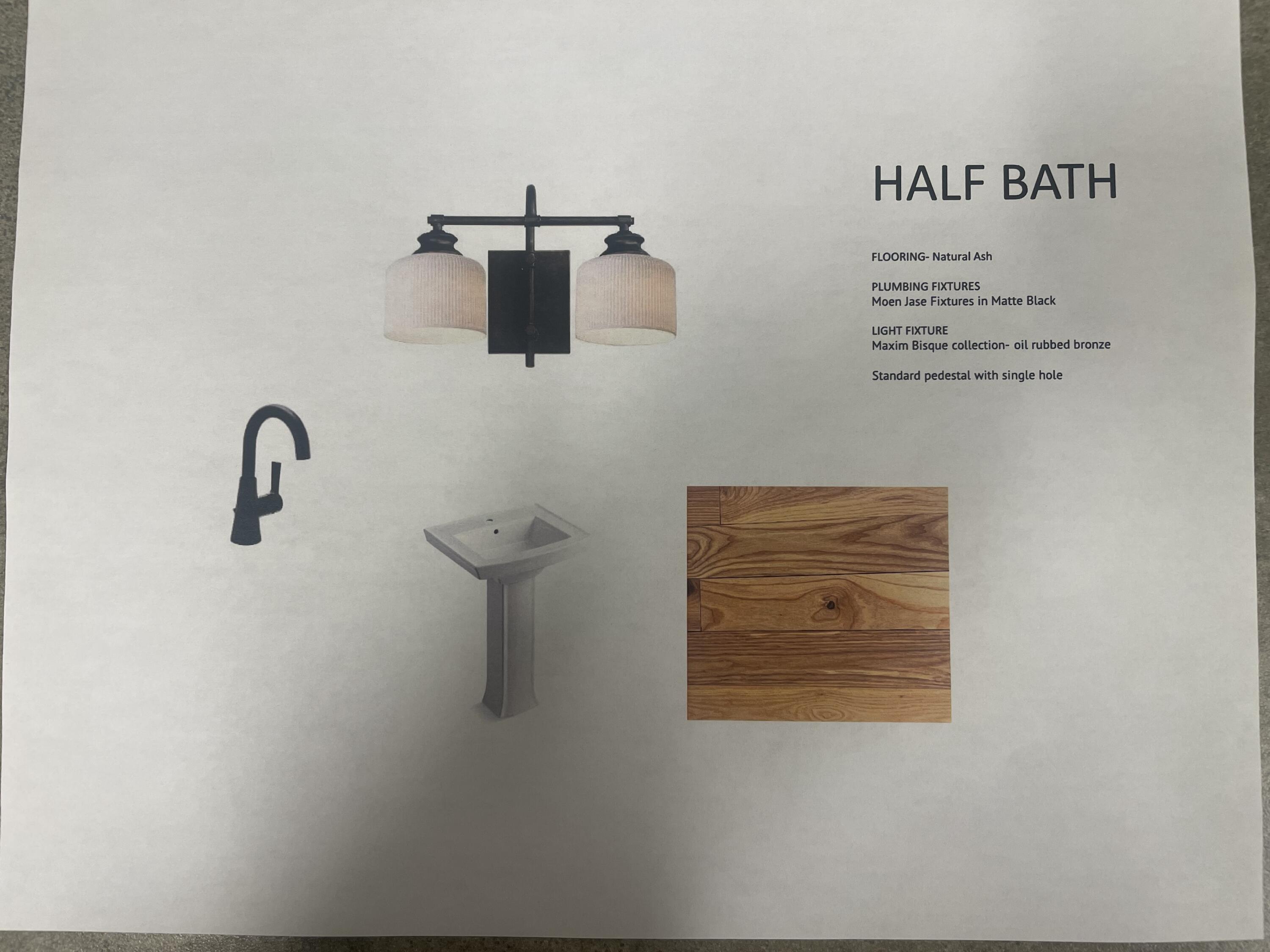 40 Cascade Circle, Unit 33 Kennebunk, ME 04043 - Photo 31 of 33 Half Bath Spec