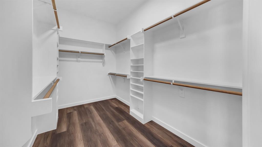 3 Quarter Loop Poolville, TX 76487 - Photo 25 of 40 a view of walk in closet with empty racks
