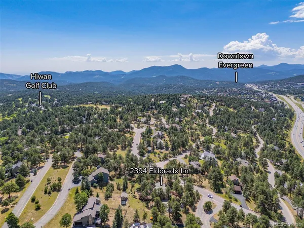 $1,160,000 | 2394 Eldorado Lane, Evergreen, CO 80439