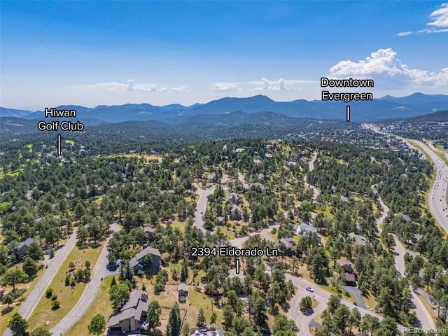$1,250,000 | 2394 Eldorado Lane, Evergreen, CO 80439