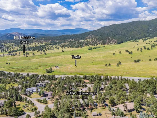 $1,160,000 | 2394 Eldorado Lane, Evergreen, CO 80439