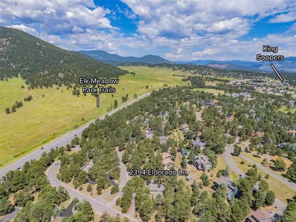 $1,160,000 | 2394 Eldorado Lane, Evergreen, CO 80439