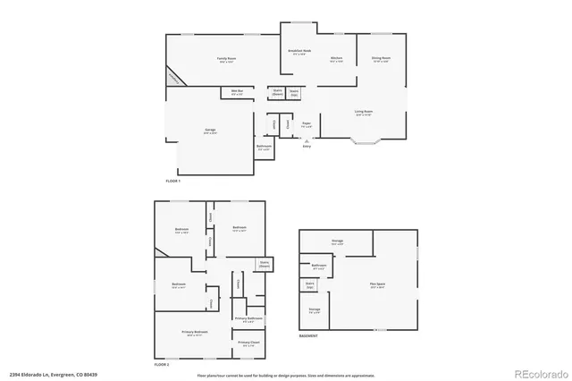 $1,250,000 | 2394 Eldorado Lane, Evergreen, CO 80439