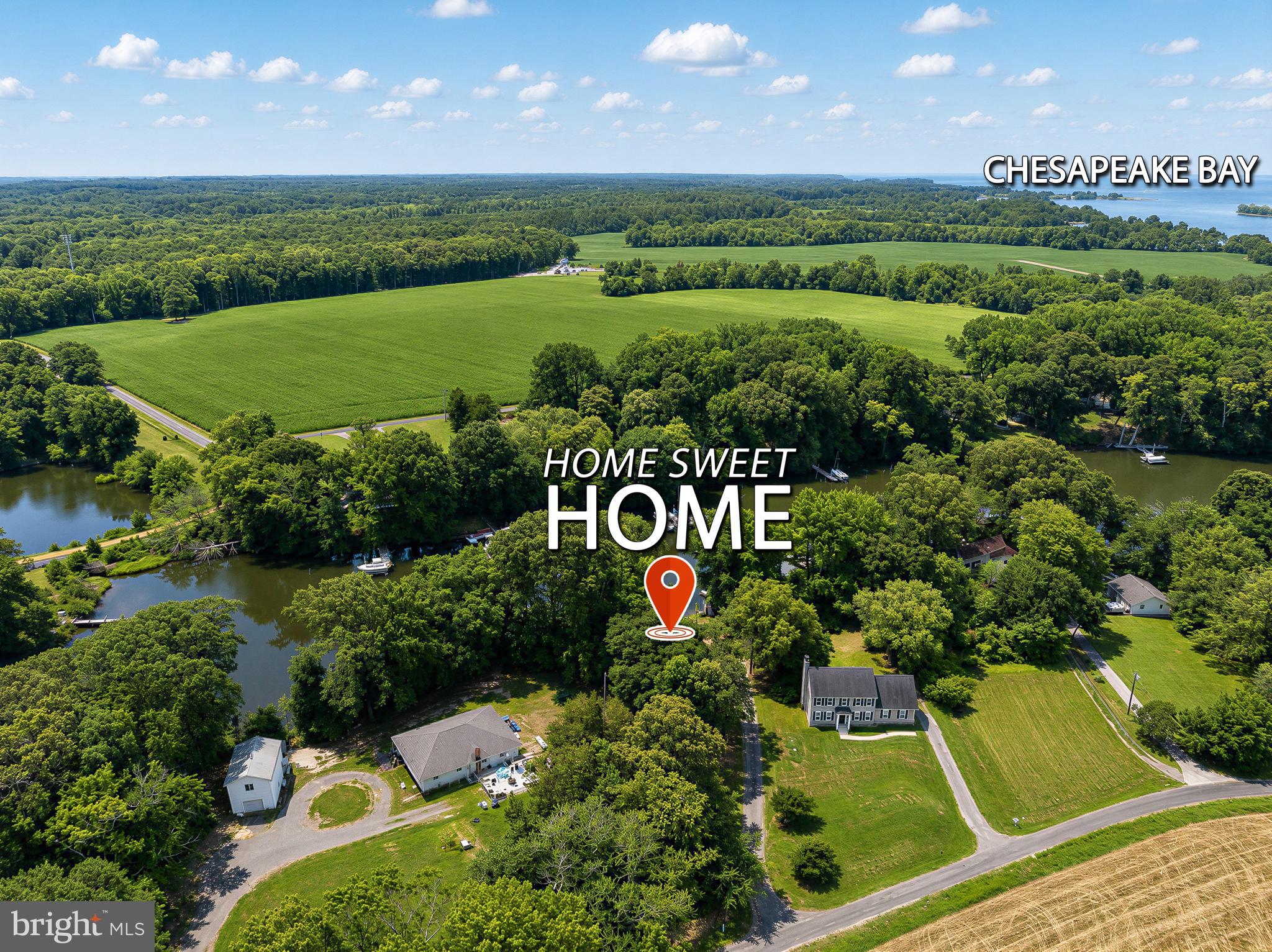 17248 Gum Landing Road St. Inigoes, MD 20684 - Photo 49 of 56 a view of a park with welcome board