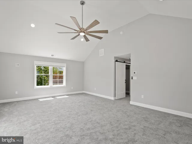 a view of a bathroom with shower