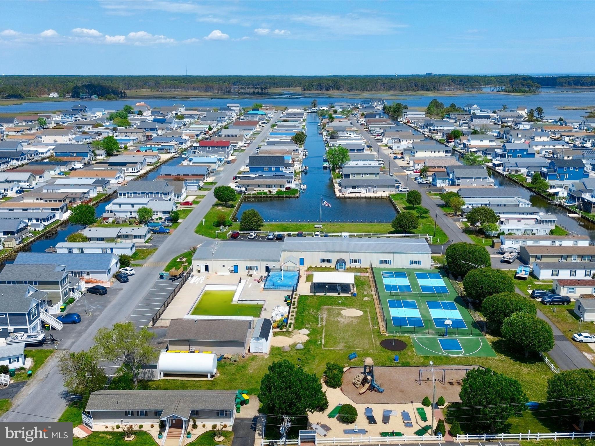 36986 Blue Teal Road Selbyville, DE 19975 - Photo 53 of 54 an aerial view of multiple house