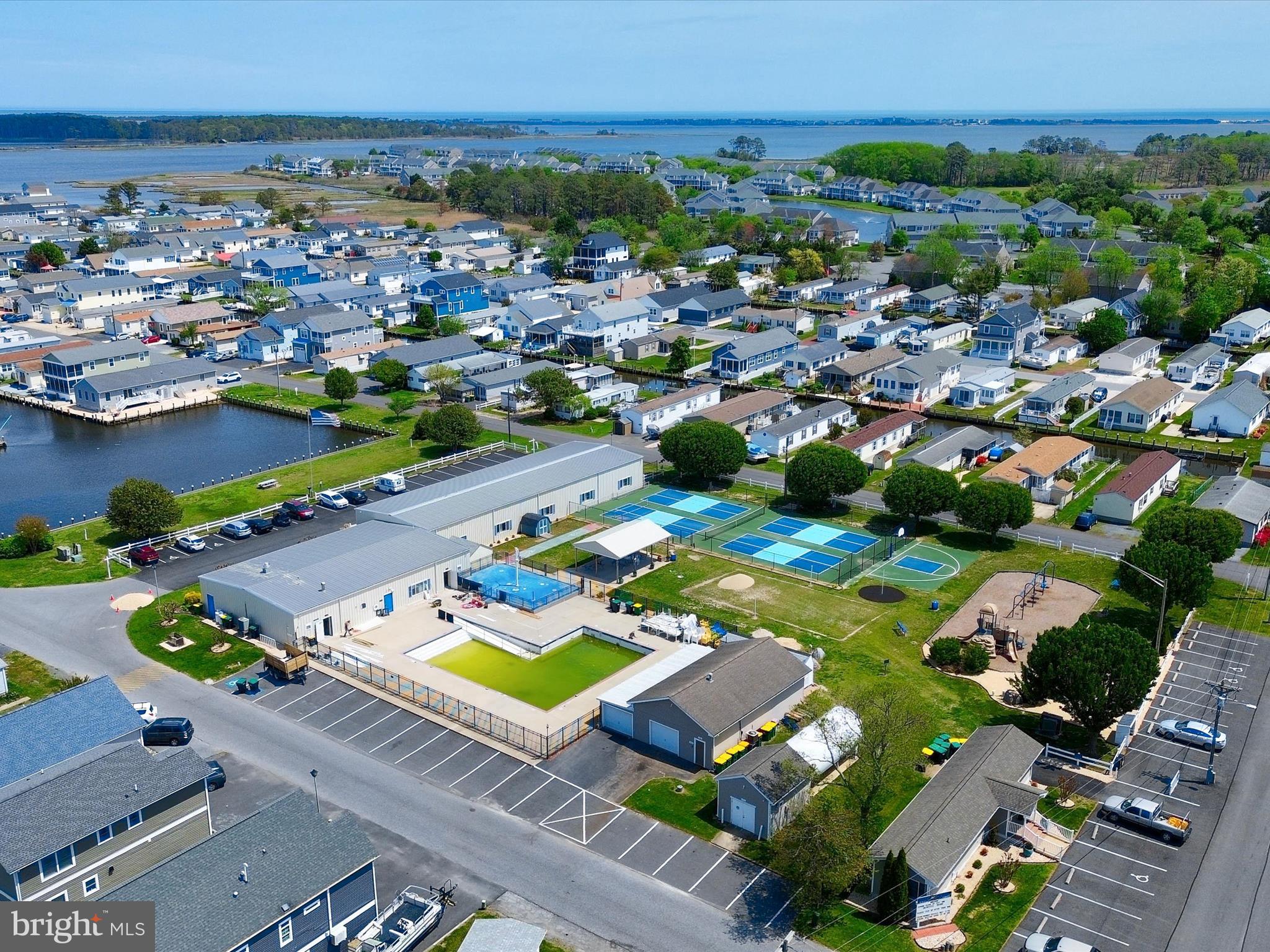 36986 Blue Teal Road Selbyville, DE 19975 - Photo 54 of 54 Community Aerial