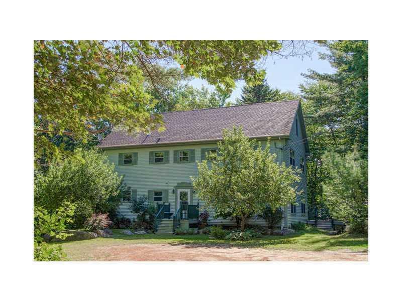 1024 A Hallowell Road Durham, ME 04222 - Photo 1 of 35 Exterior Front.